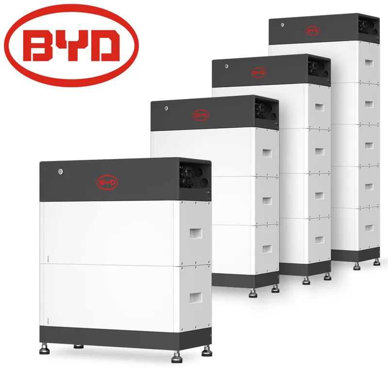 Solange Der Vorrat Reicht BYD Battery-Box Premium HVS+ | 5,12 kWh bis 12,8 kWh wählbar | Hochvolt-Batteriespeicher