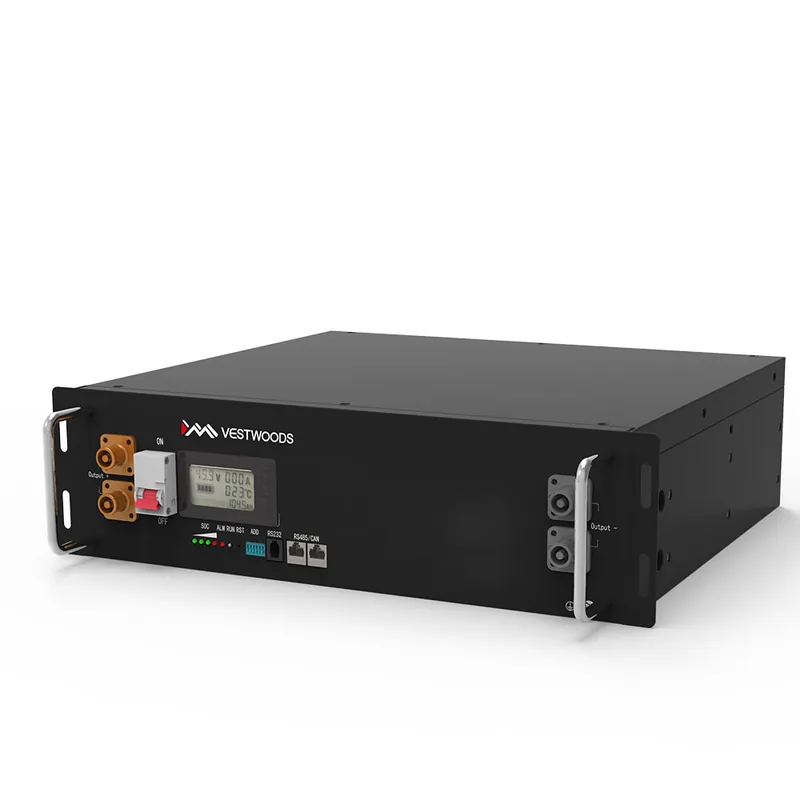 Vestwoods VE48100E-P2 | 5,12 kWh LiFePO4 Speichermodul Knallerangebot