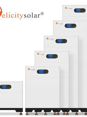 Felicitysolar FLH96050SG1 Hochvolt Batteriespeicher | 5,12 kWh bis 30,72 kWh wählbar Jetzt Kaufen