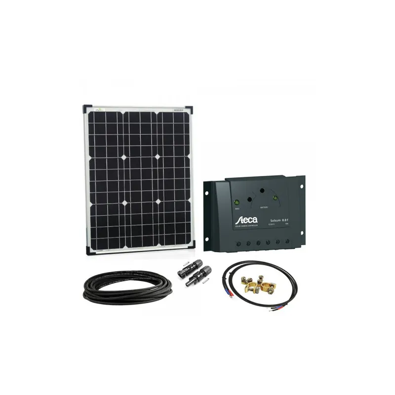 Sale Solar Bausatz 50w - 12V Solar-Set