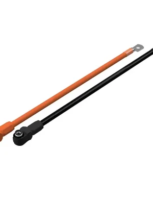 Neue Ware Pytes Batterieanschlusskabelset V5a 2m M10 50mm² zu Amphenol 10mm