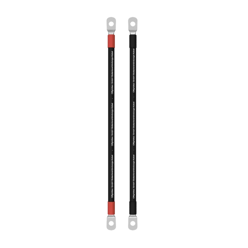 Nur Heute Offgridtec 1m Batteriekabel 35mm² beidseitig M8 Ösen