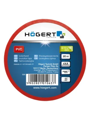 Expressversand Högert PVC - Isolierband / Isolationstape 20m [versch. Farben]