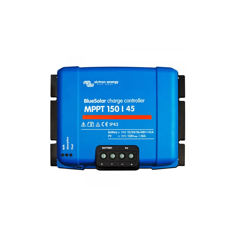 Nur Für Kurze Zeit Victron BlueSolar MPPT 150/45 Solarladeregler