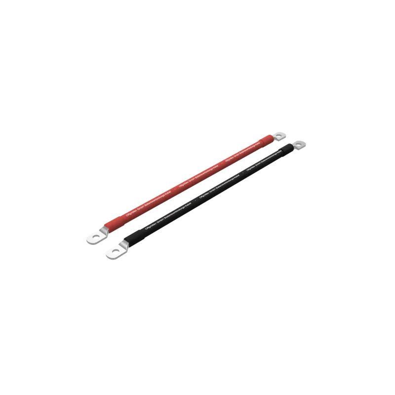 Offgridtec 2m Batteriekabel 35mm² beidseitig M8 Ösen Sonderaktion