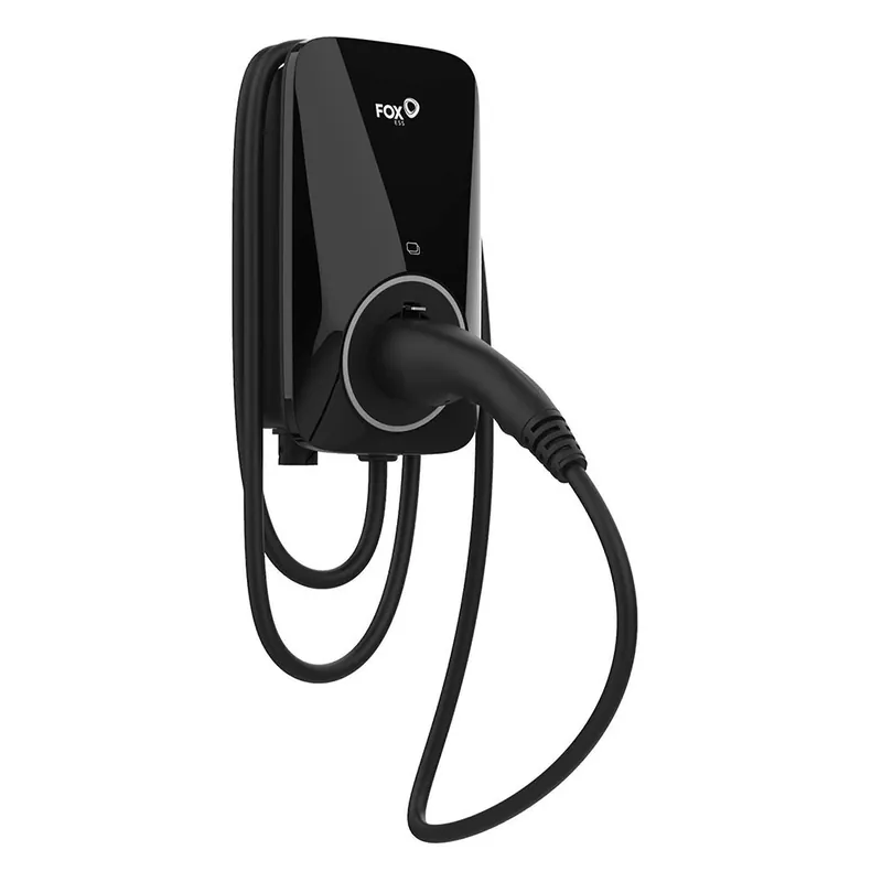 Expressversand Fox Ess A-Series A011KP1-E-B Wallbox | 11 kW 3-phasig mit 6 m Typ 2 Kabel