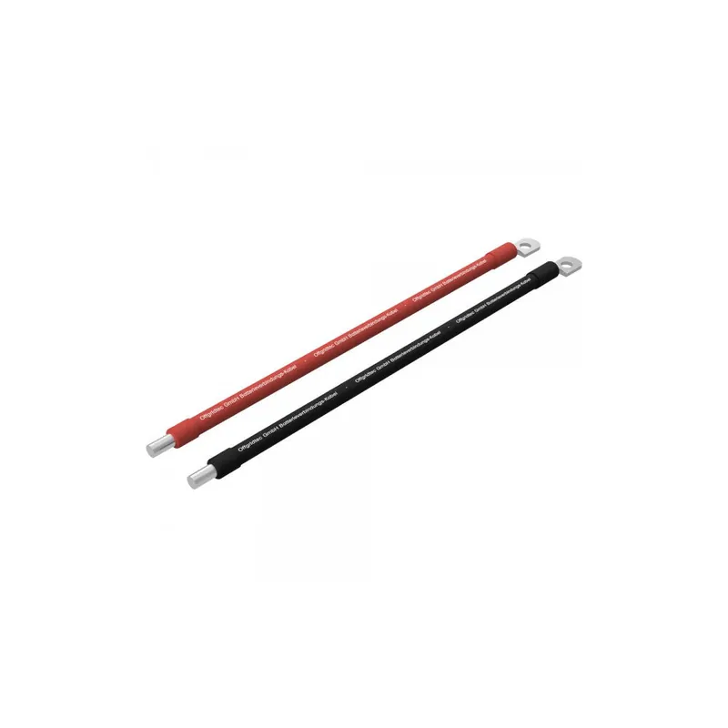 Expressversand Offgridtec 2m Batteriekabel 50mm² M8 Terminal zu Schraubklemmenanschluss