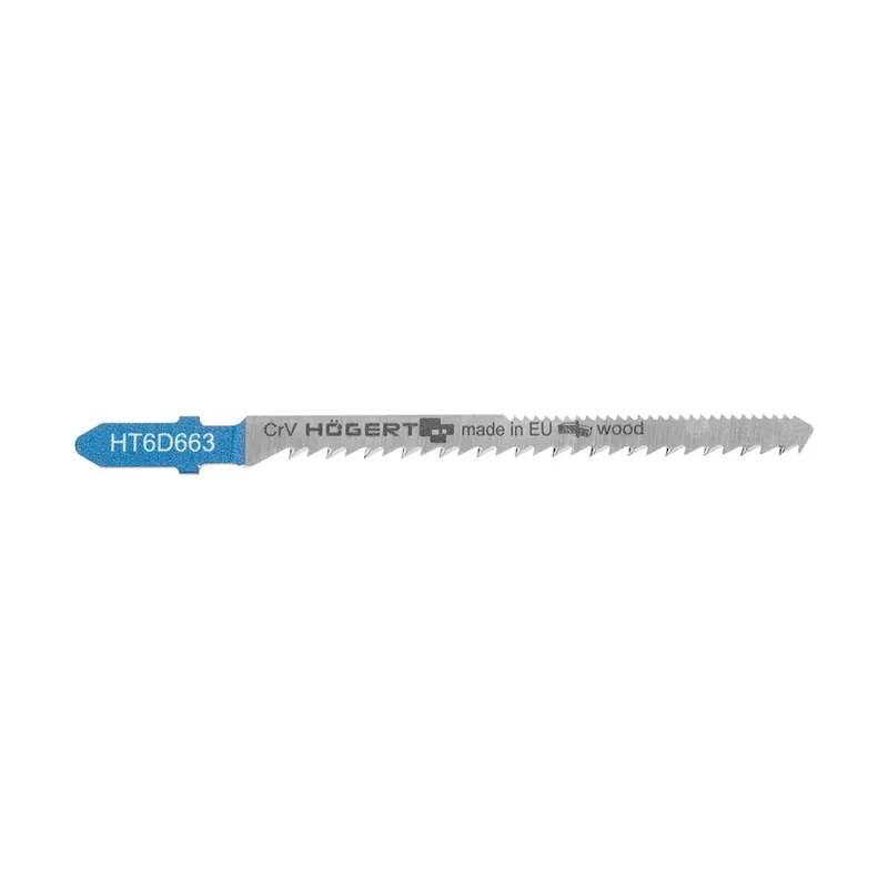 Must-Have Högert 2x Stichsägeblätter für präzisen Kurvenschnitt