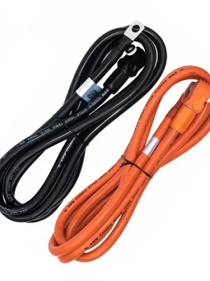 Garantierte Lieferung Pytes E-Box 48100R-C Stromkabel M10 Wechselrichter zum Akku 2m