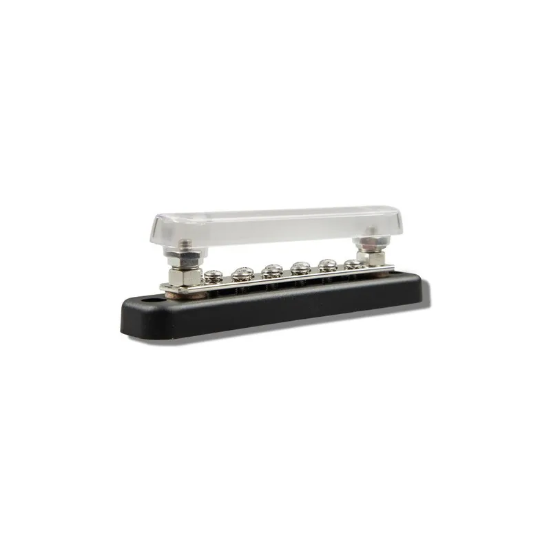 Highlight Victron Busbar 150A 2P mit 10 Schrauben u. Abdeckung