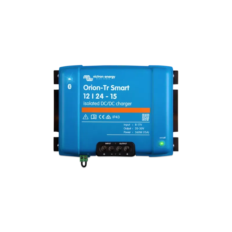 Aktuell Victron Orion-Tr Smart 12/24-15 360W Ladebooster Ladegerät