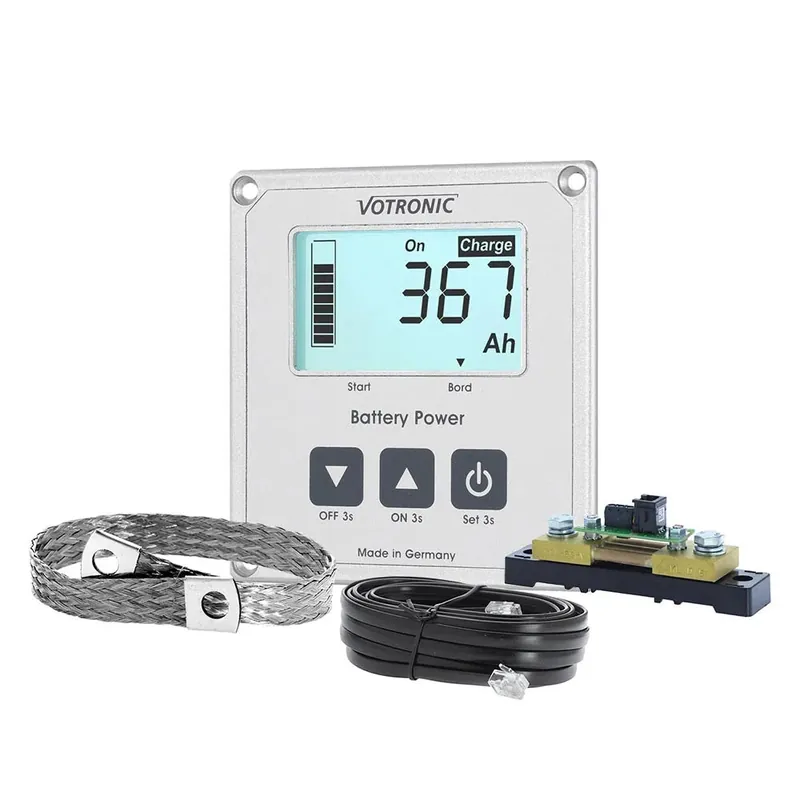 Votronic LCD-Batterie-Computer 200S + 200A Smartshunt - 1266 Sichere Zahlung
