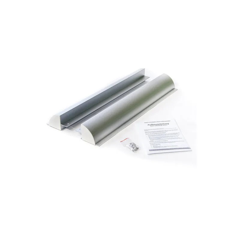 WATTSTUNDE® Solarmodul Halterung HSA68/W ALU silber Sofort Bestellen