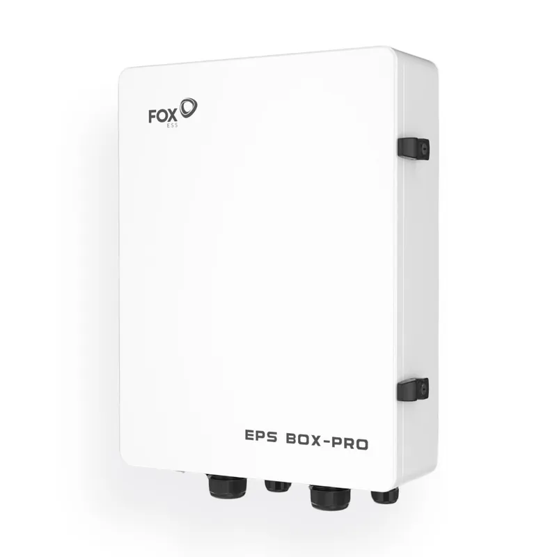 Fox ESS 3PH Backup Box Pro G mit kostenlosem Smart Meter FE-DTSU666-3PH-200A Highlight
