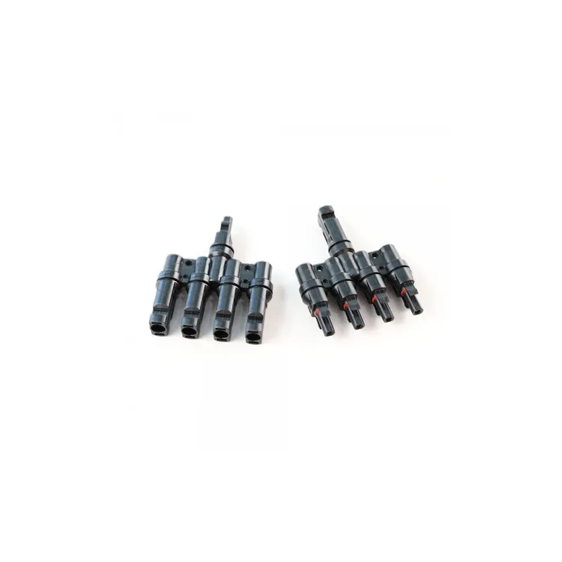 Offgridtec 4-fach Abzweigbuchsen T-Stecker Solarstecker (Paar) Letzte Chance