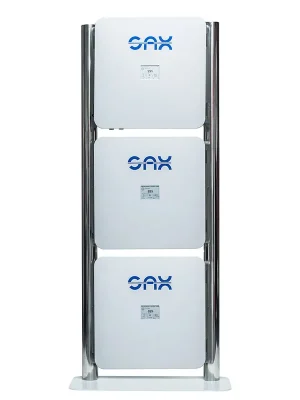 Finale Aktion SAX Standfuß für 3 x Power Home 5,8 kWh Batterie