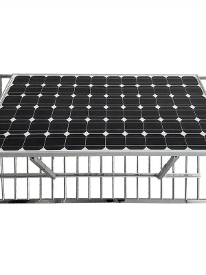 Direkt Vom Hersteller Solarmodul Halter für Balkongeländer Rahmenhöhe 30-35mm 1800mm Modullänge, Neigungsverstellbar