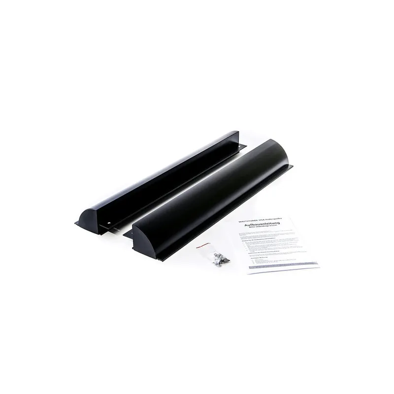 Echt WATTSTUNDE® Solarmodul Halterung HSA68/S ALU schwarz