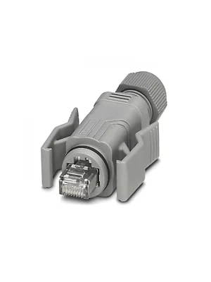 Aktuell AEconversion RJ45 Steckverbinder VS-08-RJ45-5-Q / IP67-BK