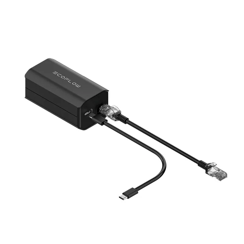 Nur Für Kurze Zeit EcoFlow Portable Power Station Erdungsadapter für Delta Pro C20