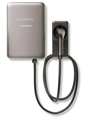 Bestpreis Enphase IQ EV Charger 2 | 22 kW / 7,4 kW mit 7,5 m Typ-2-Kabel, ein- & dreiphasig