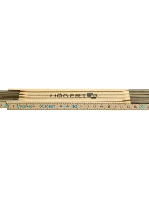 Högert Holz-Zollstock 2m Sofort Bestellen