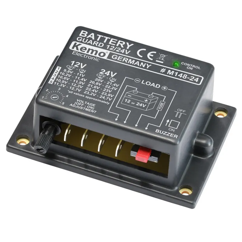 Garantierte Lieferung KEMO Batteriewächter M148-24 12V 24V 20A DC