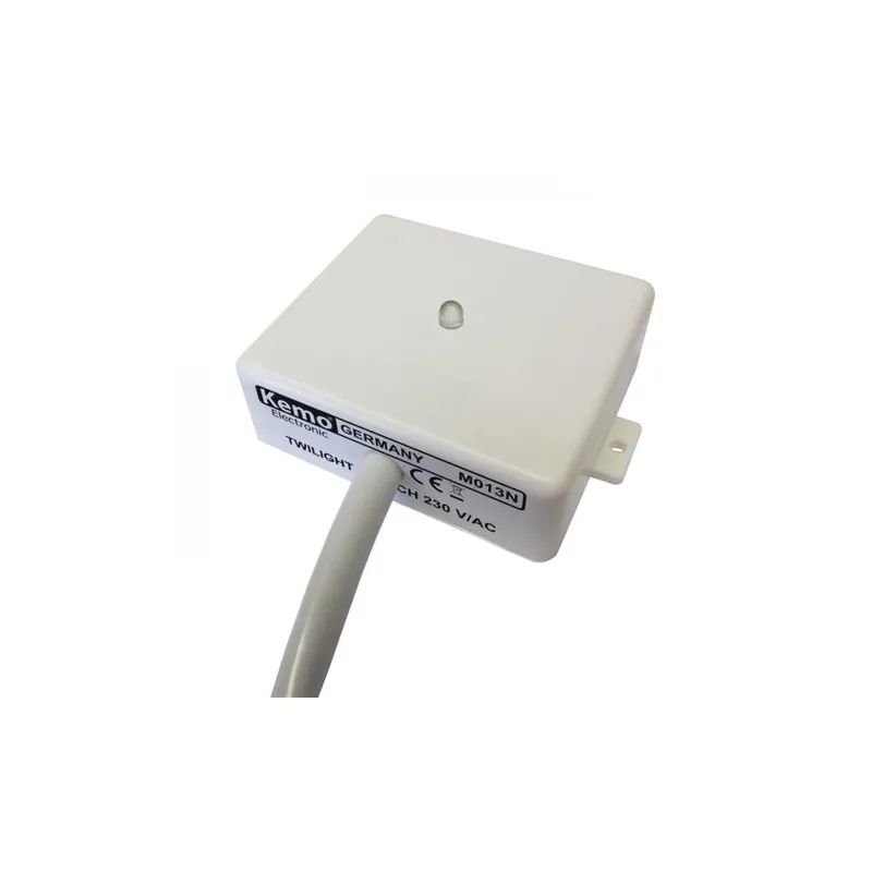 KEMO Dämmerungsschalter 240 V / AC Licht Regler Neue Kollektion