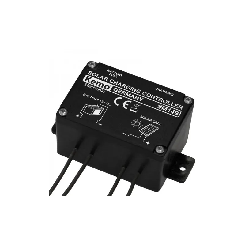 Echt KEMO Solar Laderegler 12V DC 10A 20A M149N