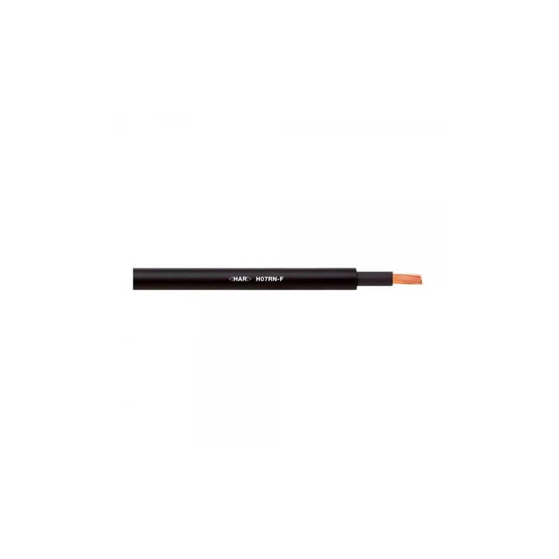 Solange Der Vorrat Reicht Lapp Kabel H07RN-F 1x2,5mm High-End Gummileitung 1600099 | METERWARE