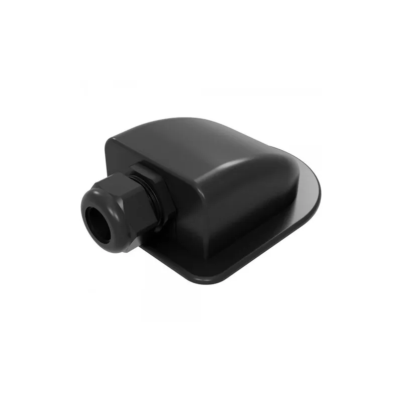 Offgridtec Dachdurchführung 1-fach schwarz für Kabeldurchmesser 13mm-18mm Neu