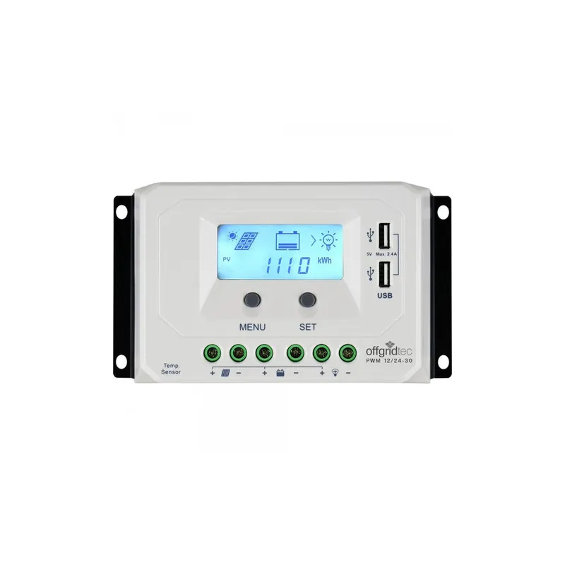 Super-Preis Offgridtec PWM Pro Laderegler 12V/24V 30A USB