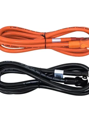 Pytes Batterie-Verbindungskabel-Set für 48100R-TE+ Batterien mit ExConn 8,0 mm Stecker auf M8 Kostenfreie Lieferung