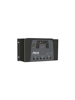 Neu Steca Solarladeregler Steca Solsum 2525 12/24VDC IP 32 25A 5V USB 1,5A