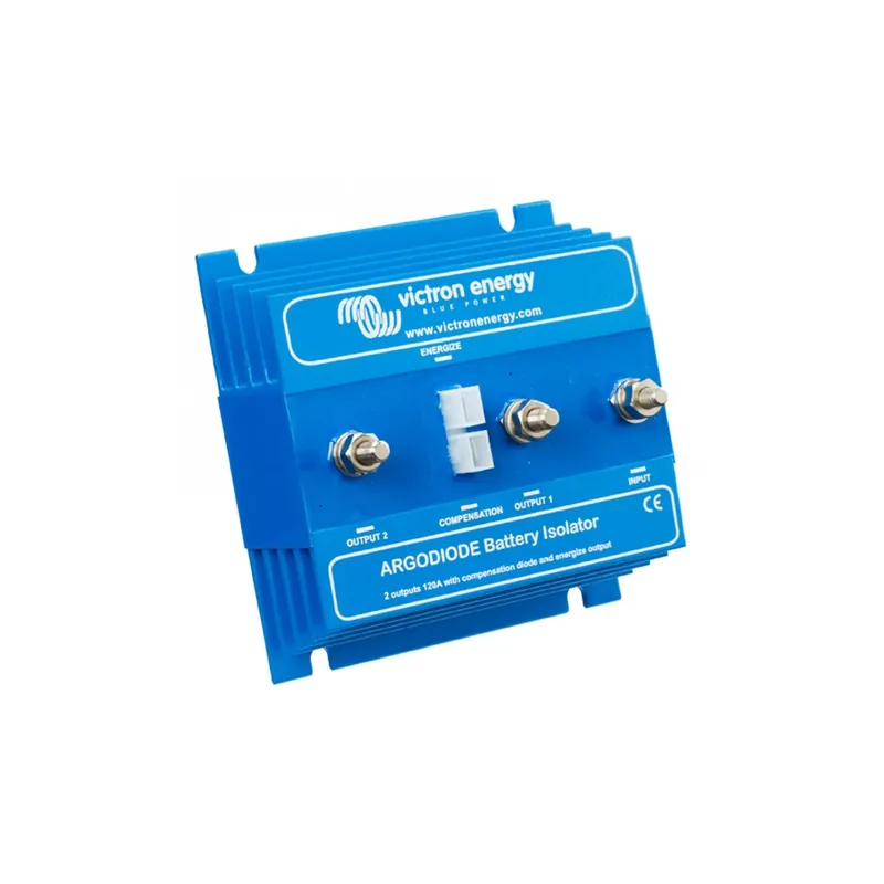 Victron Argodiode 160-2AC 160A 2 Batterien Trenndiode Kostenloser Rückversand