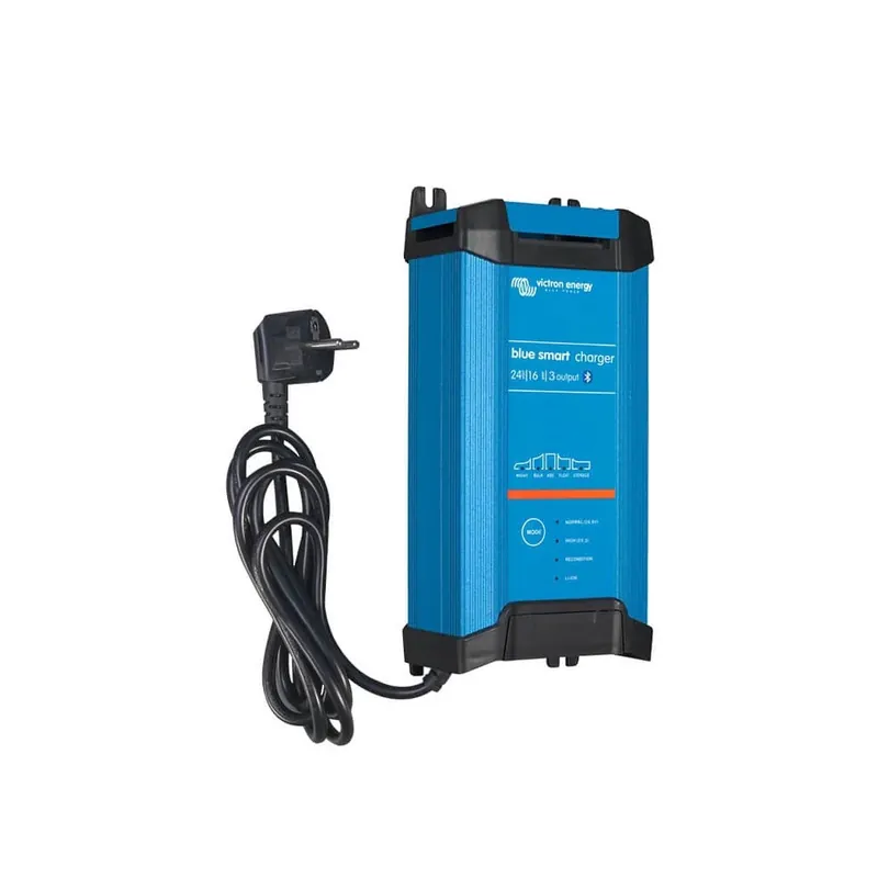 Victron Blue Smart IP22-Ladegerät 24/16 3 Ausgänge Knallerangebot