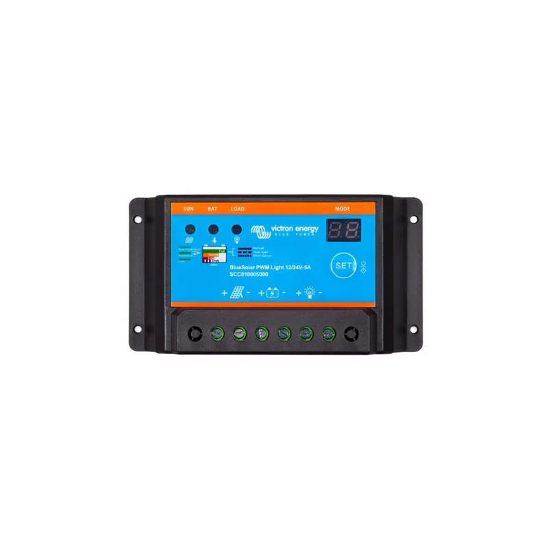 Saisonangebot Victron BlueSolar PWM-Light Solarladeregler 12/24V 20A