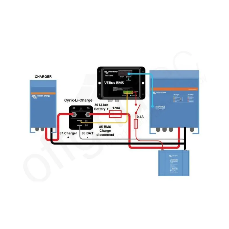 Jetzt Kaufen Victron Cyrix-Li-Charge 24/48V-120A Batteriekoppler