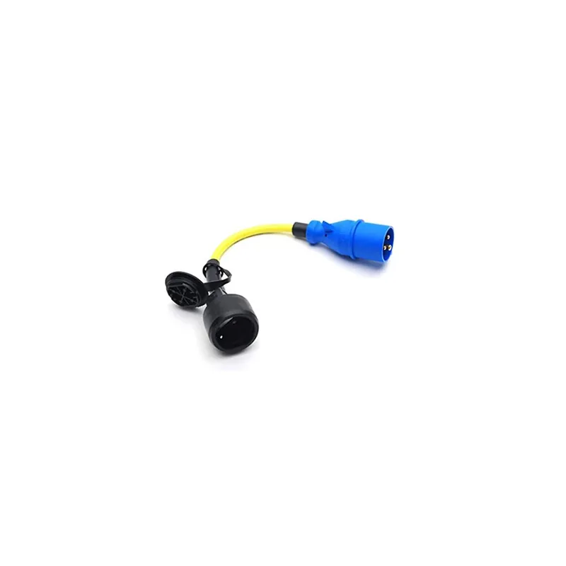 Knallerangebot Victron Energy Adapterkabel 16A/250Vac CEE/ Schukostecker Kupplung