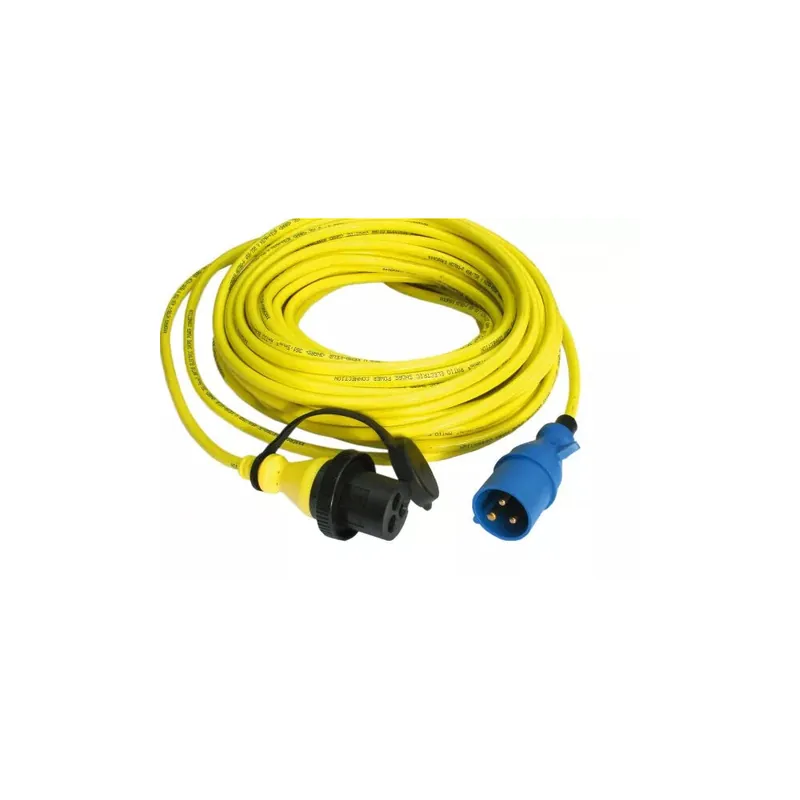 Victron Landstromkabel 25A H07BQ-F 3x4mm² | 15m Versand Am Gleichen Tag