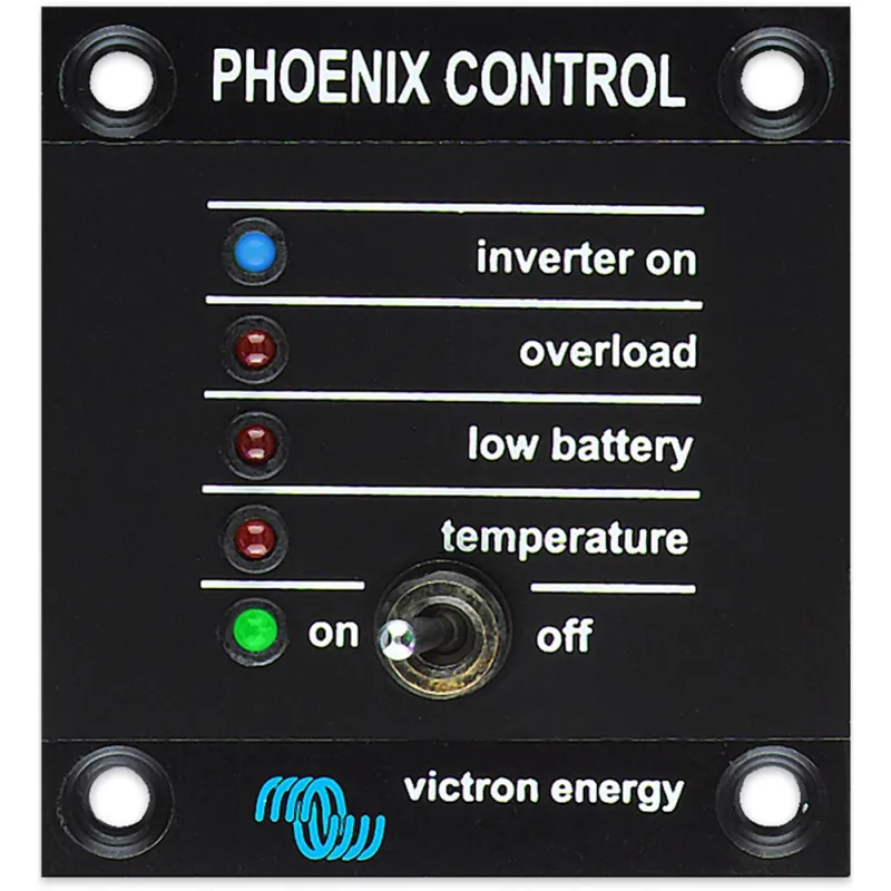 Finale Aktion Victron Phoenix Inverter Wechselrichter Kontrollpanel