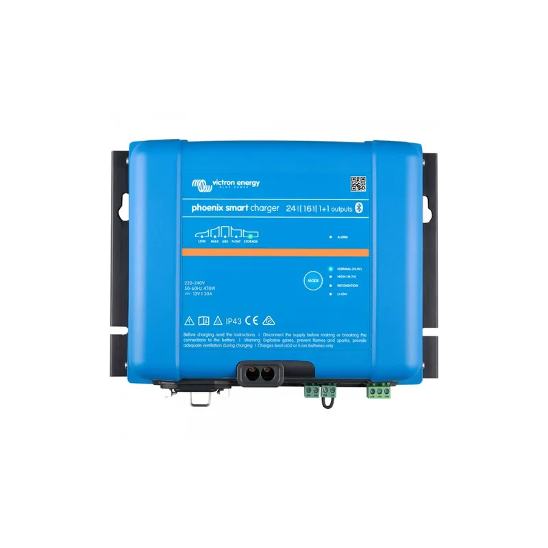 Sonderaktion Victron Phoenix Smart IP43 Ladegerät 24/16 (1+1)