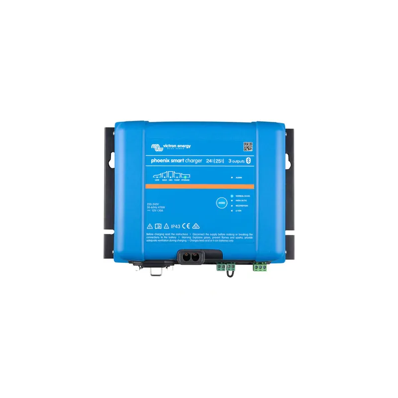 Preis Gesenkt Victron Phoenix Smart IP43 Ladegerät 24/25 (3)