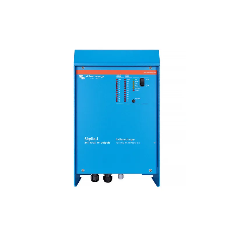 Victron Skylla-i 24/100 (1+1) Batterie Ladegerät 24 V / 100 A / 230 V / 2 Ausgänge Billig