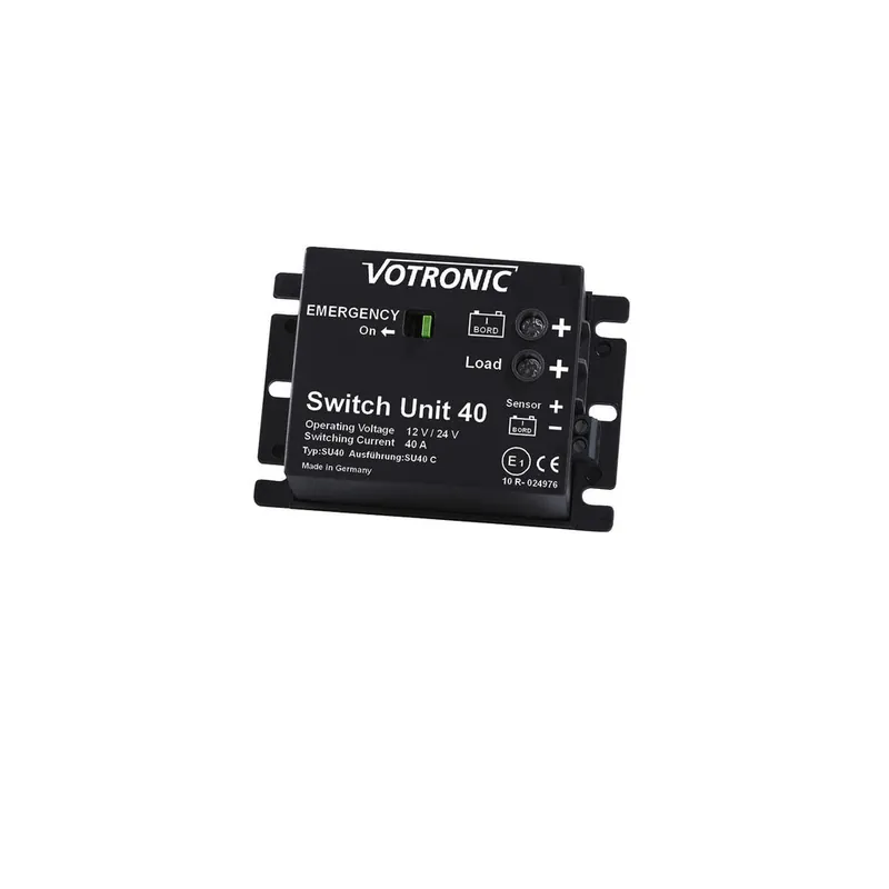 Preis Gesenkt Votronic 2071 Switch Unit 40 12V / 24V Batterie Hauptschalter