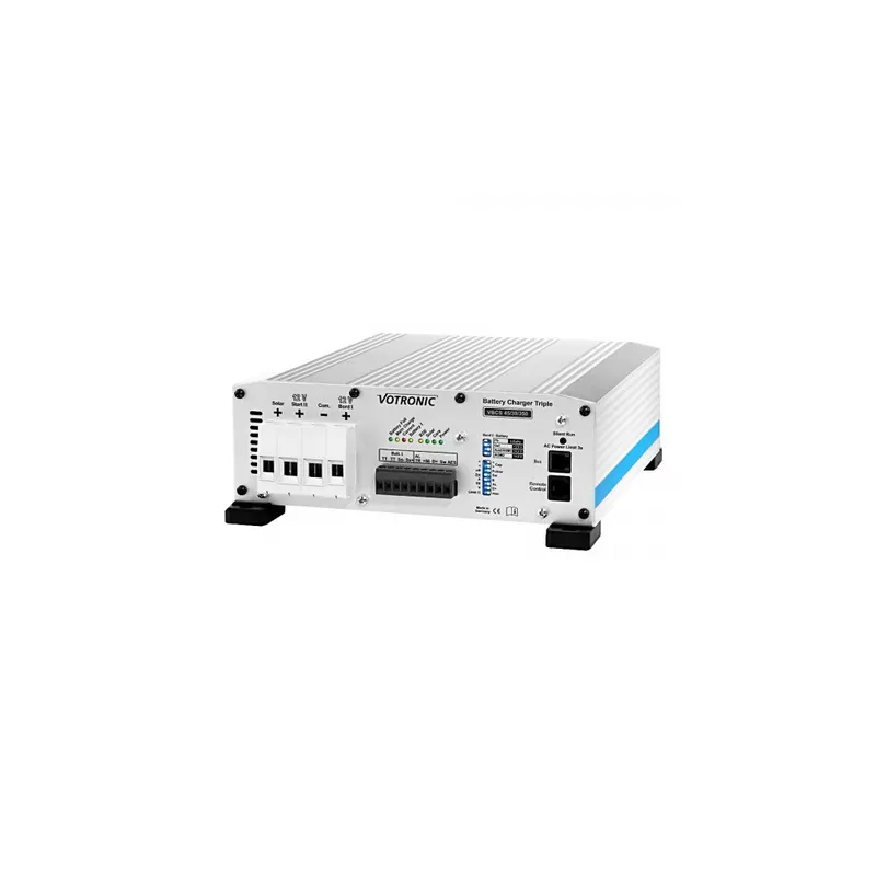 Votronic 3244 VBCS 45/30/350 Triple-CI - Solarladeregler Batterieladegerät Ladewandler Kombi Beliebt