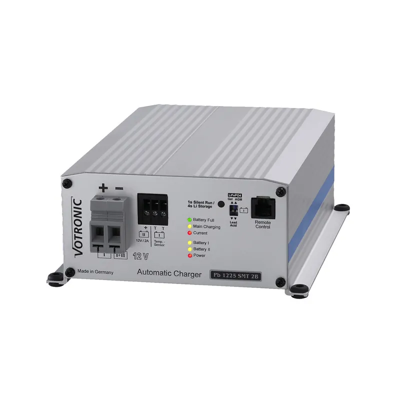 Neu Im Sortiment Votronic Batterie Ladegerät Pb 1225 SMT 2B - 12 V / 25 A