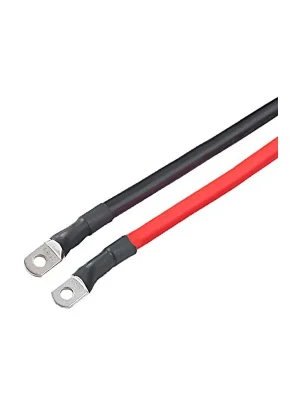 Beliebt Votronic Hochstrom-Kabelsatz rot/schwarz 25 mm², 1 m