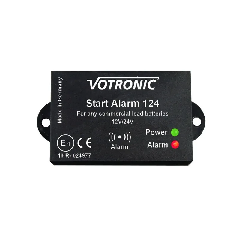 Neu Im Sortiment Votronic Unterspannungschutz Start Alarm 124