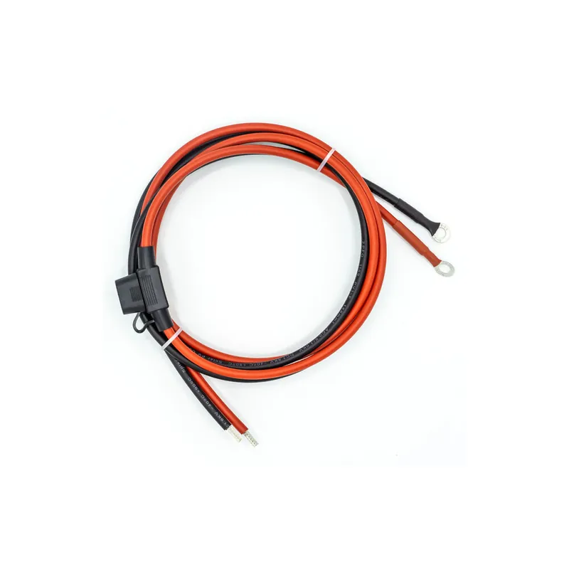 Meistverkauft WATTSTUNDE 4mm² Batterieanschlußkabel BAKA20/BAKA04 mit 20A Sicherung
